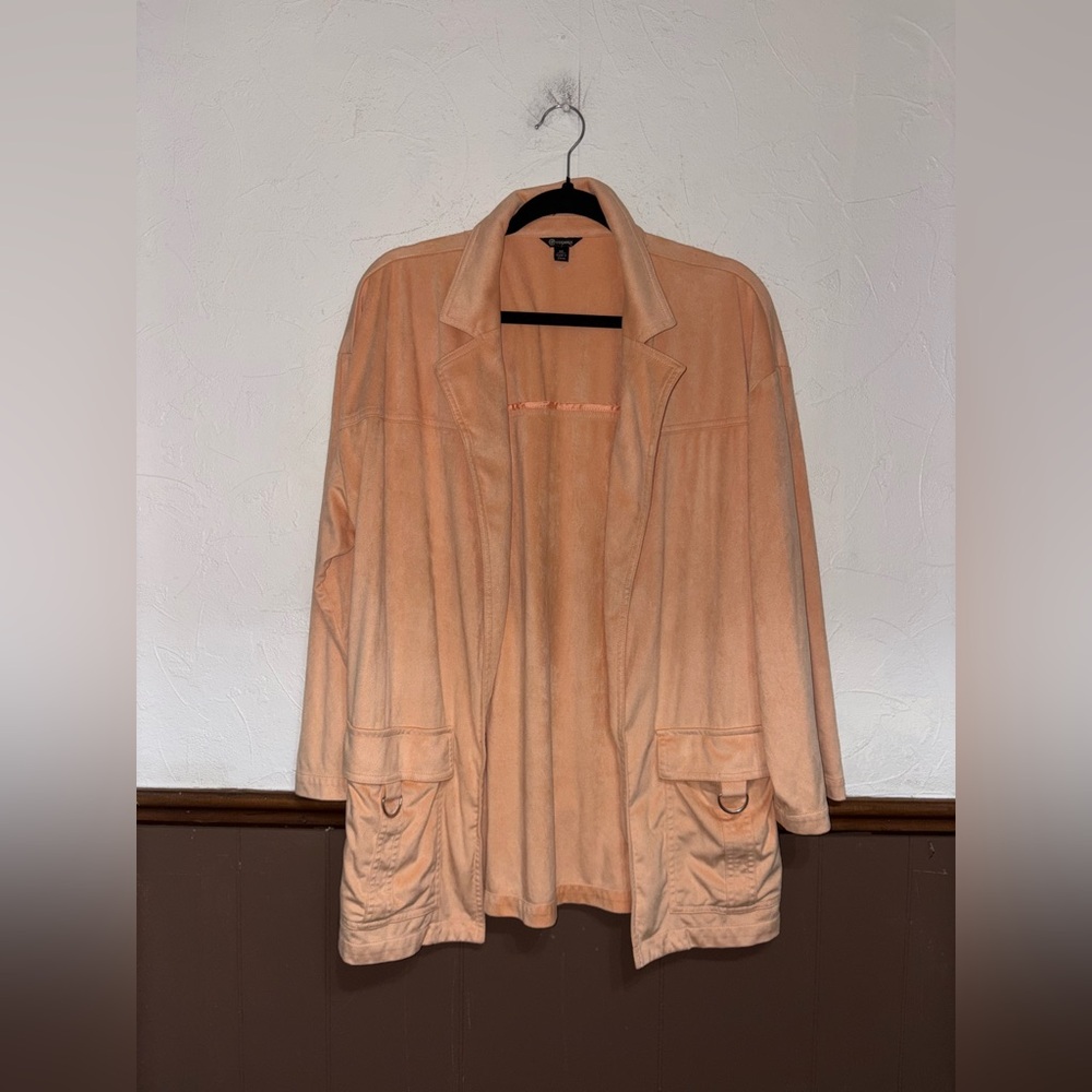 Versona — Peach Jacket